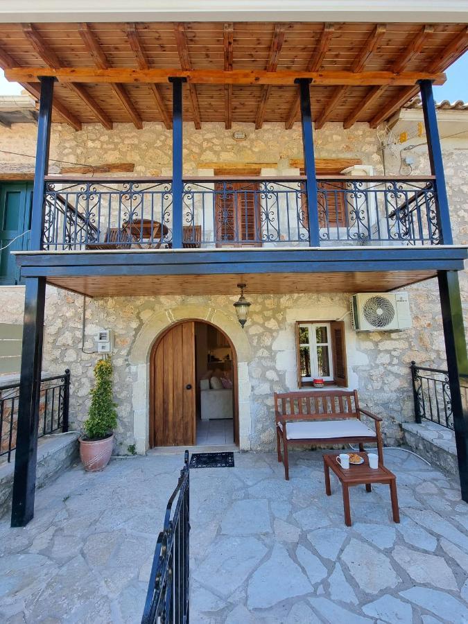 Villa Karya Boutique Mansion Kariá Exterior foto